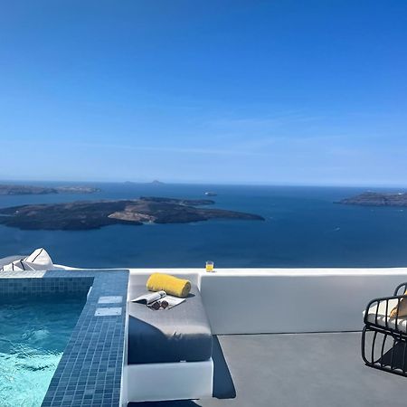 Wesense Santorini By Caldera Houses Imerovigli  Bagian luar foto