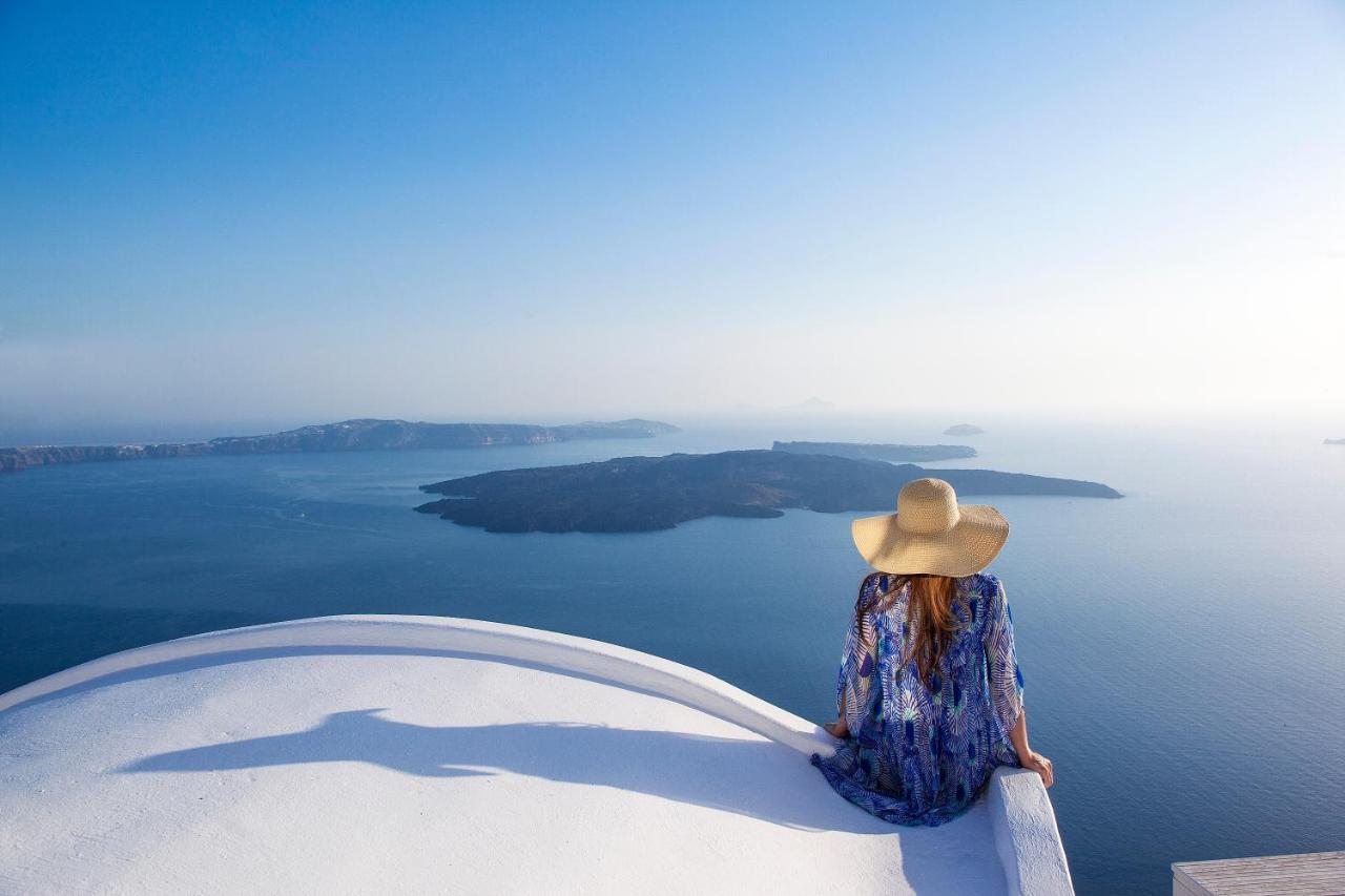 Wesense Santorini By Caldera Houses Imerovigli  Bagian luar foto