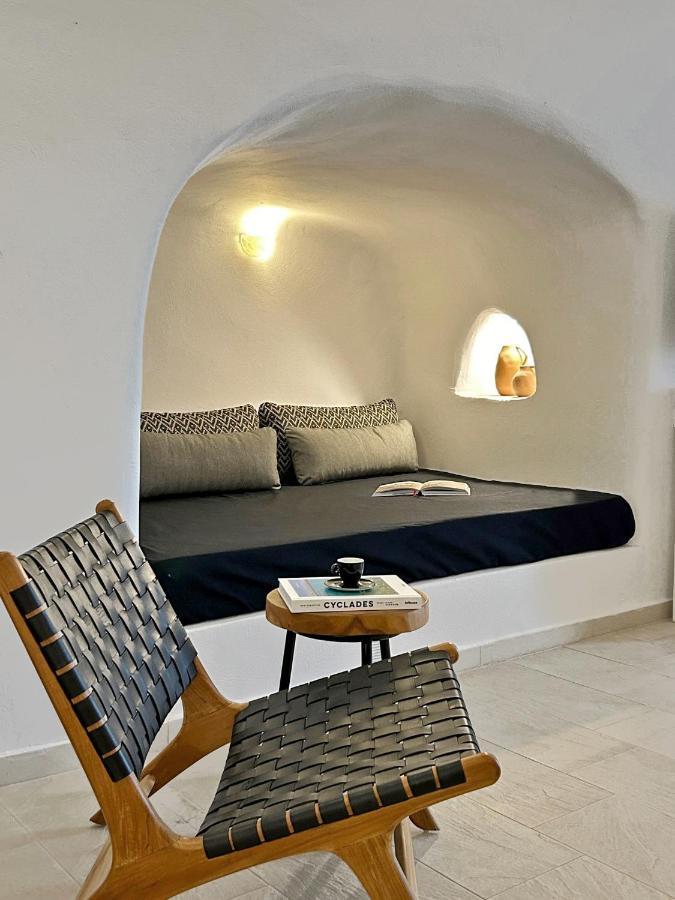 Wesense Santorini By Caldera Houses Imerovigli  Bagian luar foto
