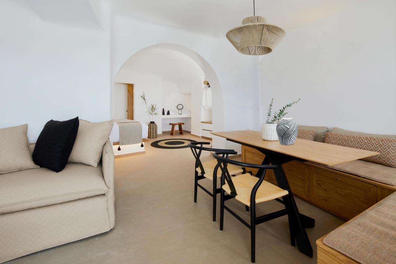 Wesense Santorini By Caldera Houses Imerovigli  Bagian luar foto