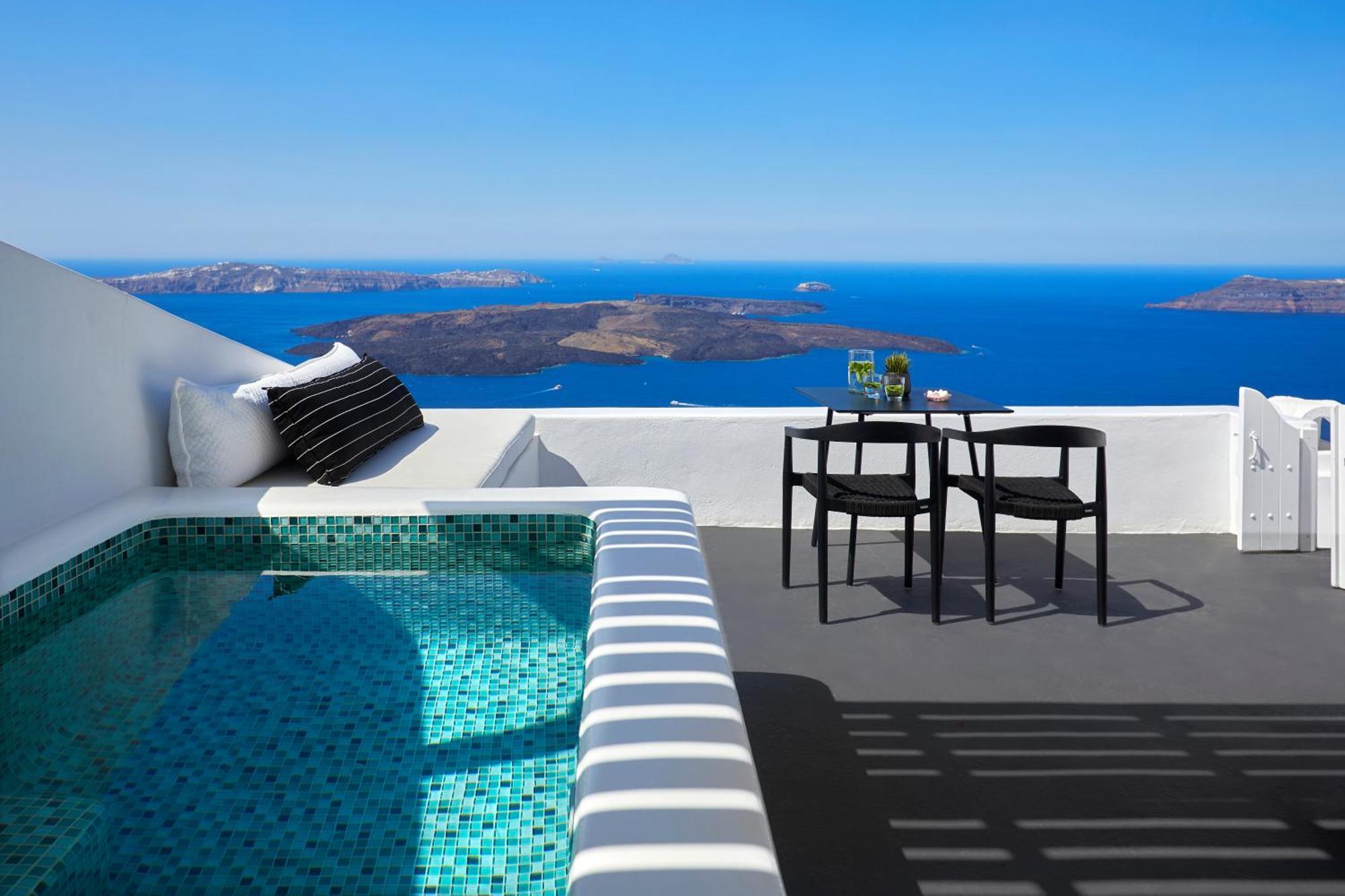 Wesense Santorini By Caldera Houses Imerovigli  Bagian luar foto