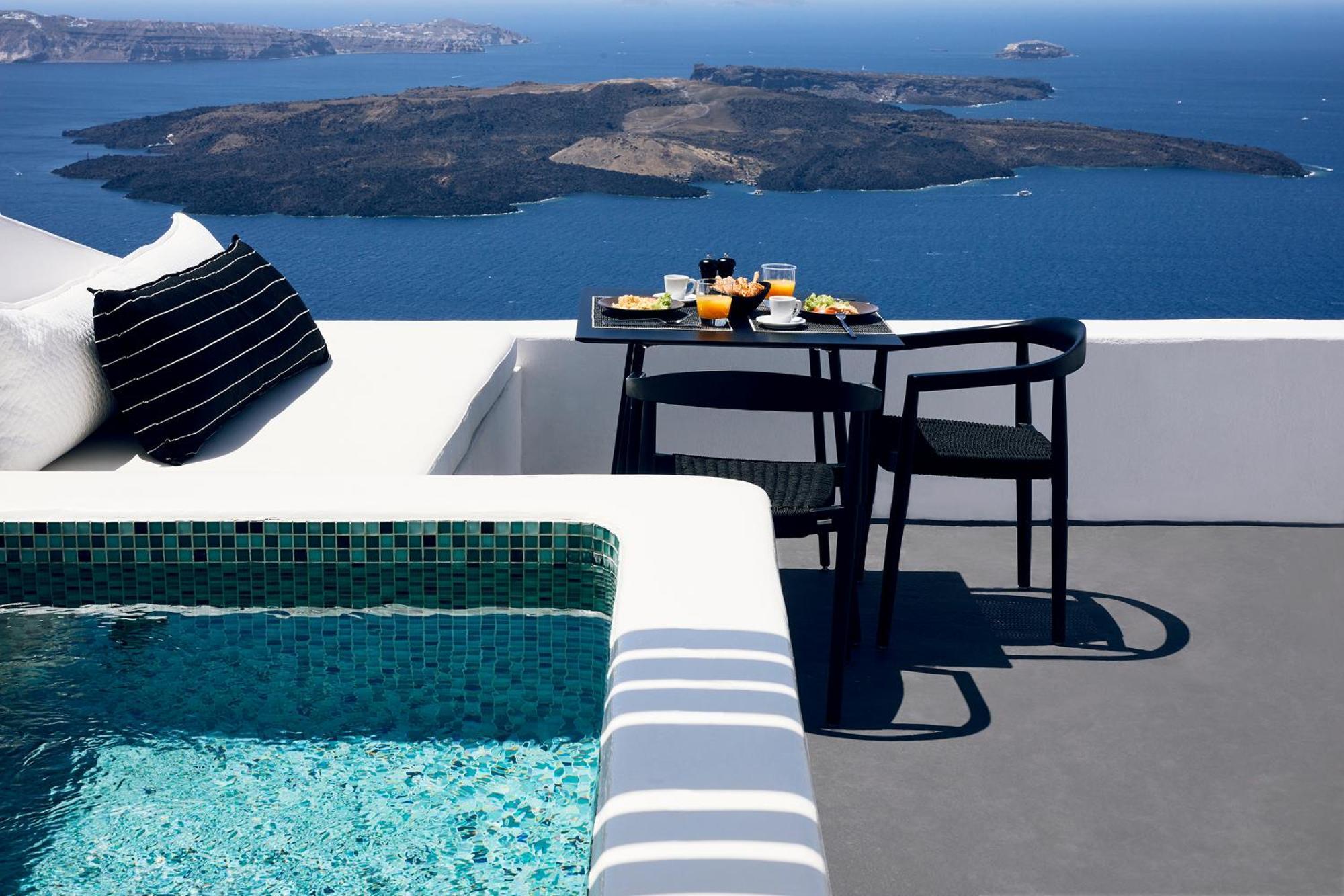 Wesense Santorini By Caldera Houses Imerovigli  Bagian luar foto