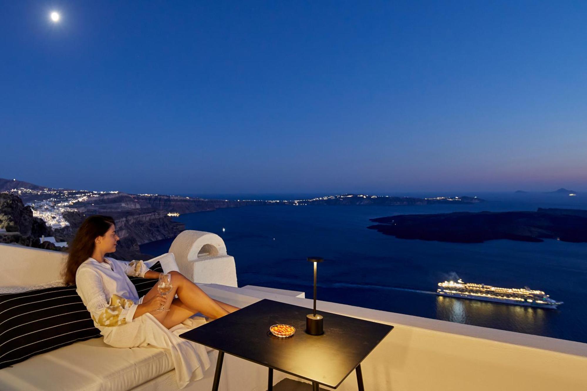 Wesense Santorini By Caldera Houses Imerovigli  Bagian luar foto