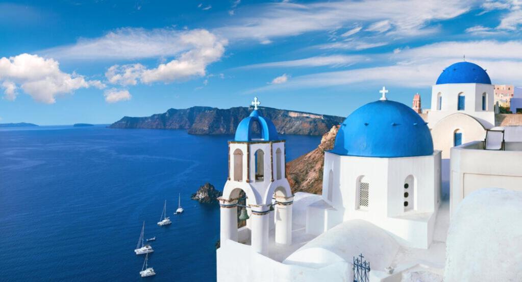 Wesense Santorini By Caldera Houses Imerovigli  Bagian luar foto