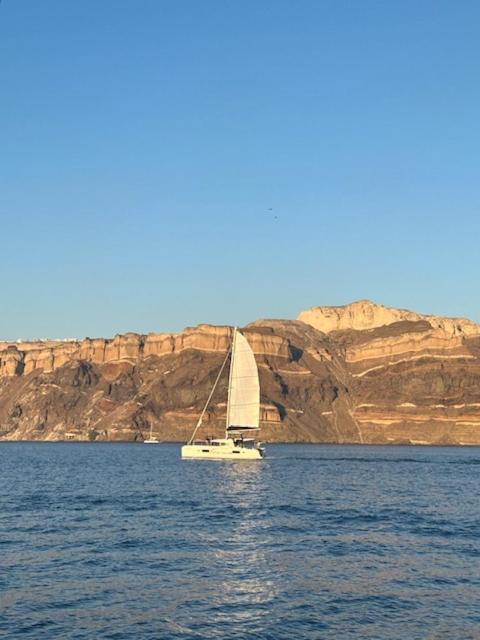Wesense Santorini By Caldera Houses Imerovigli  Bagian luar foto