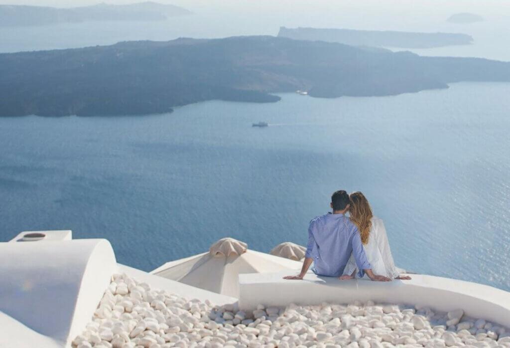 Wesense Santorini By Caldera Houses Imerovigli  Bagian luar foto