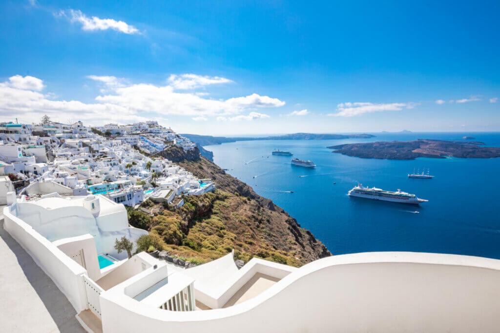 Wesense Santorini By Caldera Houses Imerovigli  Bagian luar foto