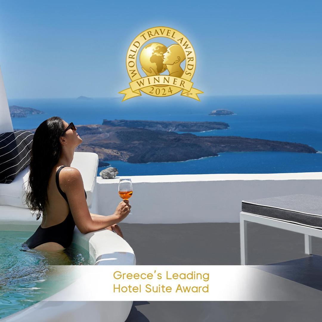 Wesense Santorini By Caldera Houses Imerovigli  Bagian luar foto