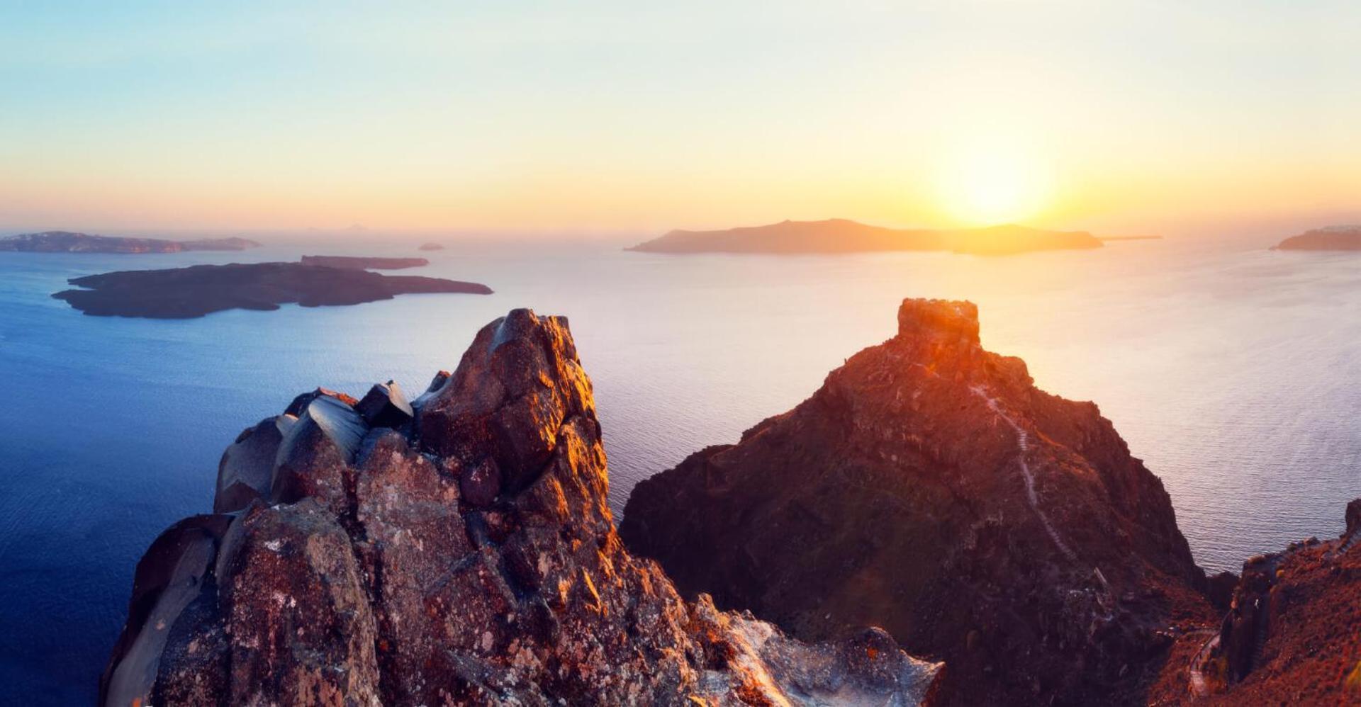 Wesense Santorini By Caldera Houses Imerovigli  Bagian luar foto