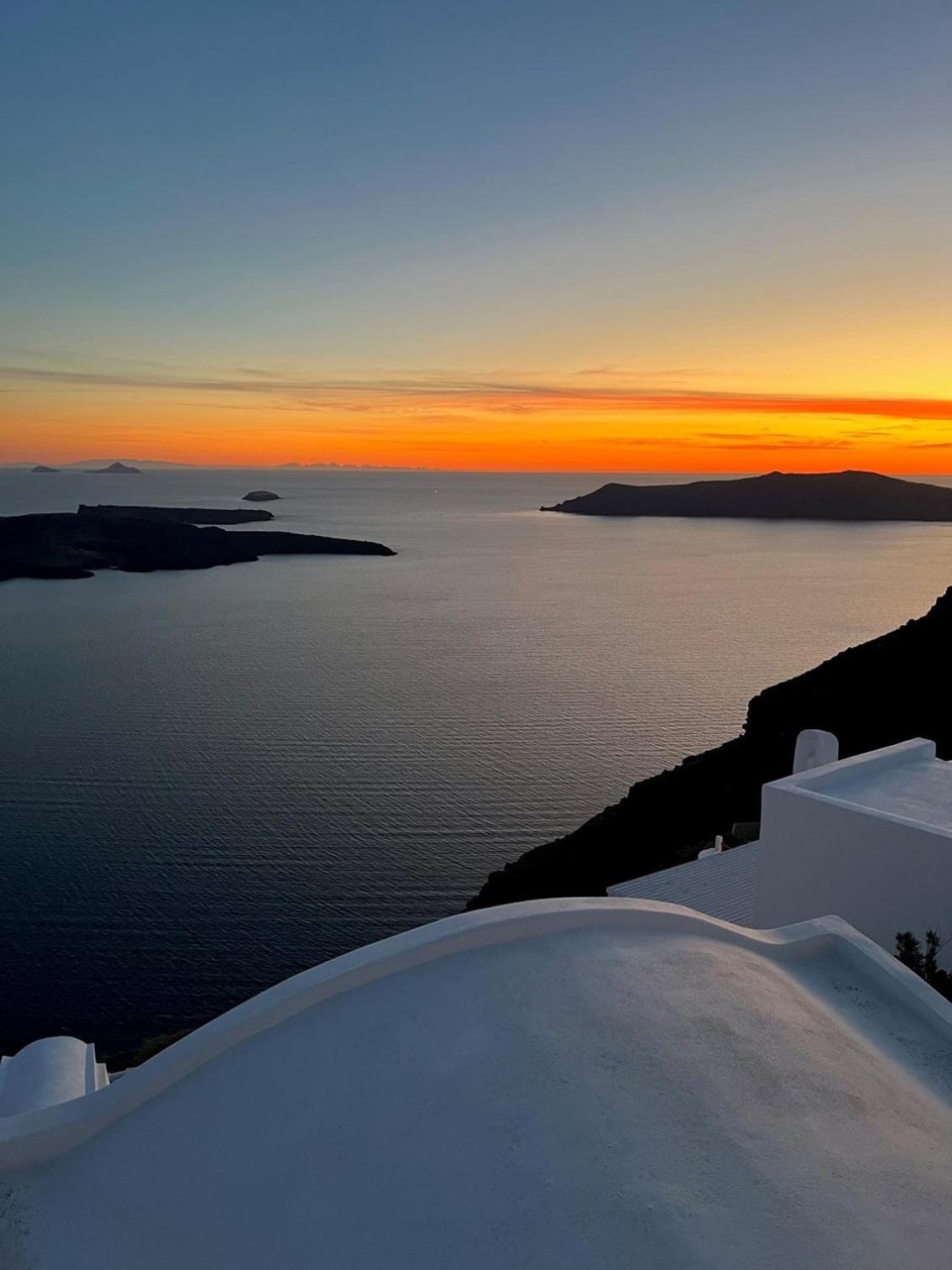 Wesense Santorini By Caldera Houses Imerovigli  Bagian luar foto