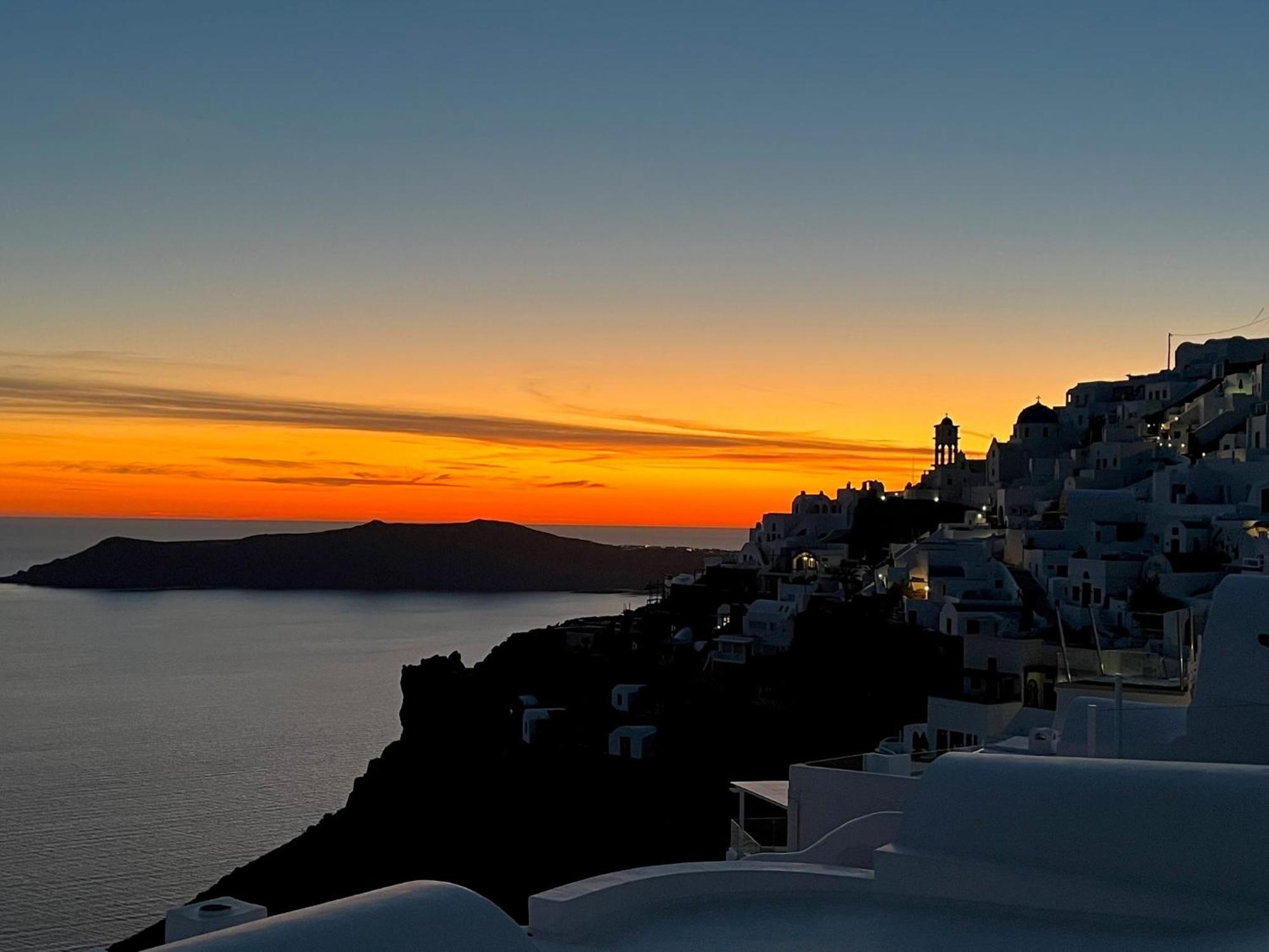 Wesense Santorini By Caldera Houses Imerovigli  Bagian luar foto