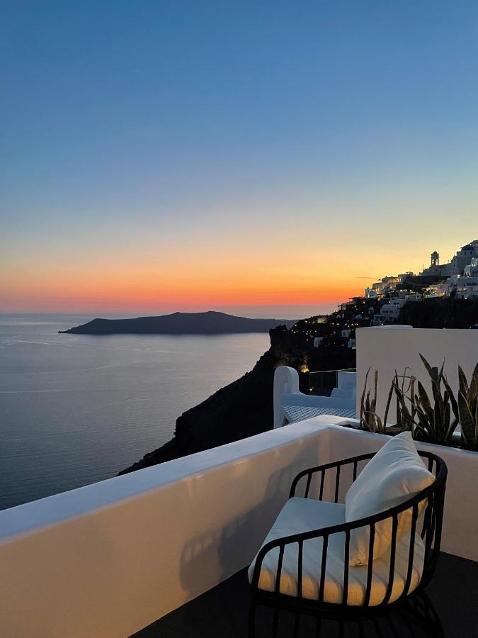Wesense Santorini By Caldera Houses Imerovigli  Bagian luar foto