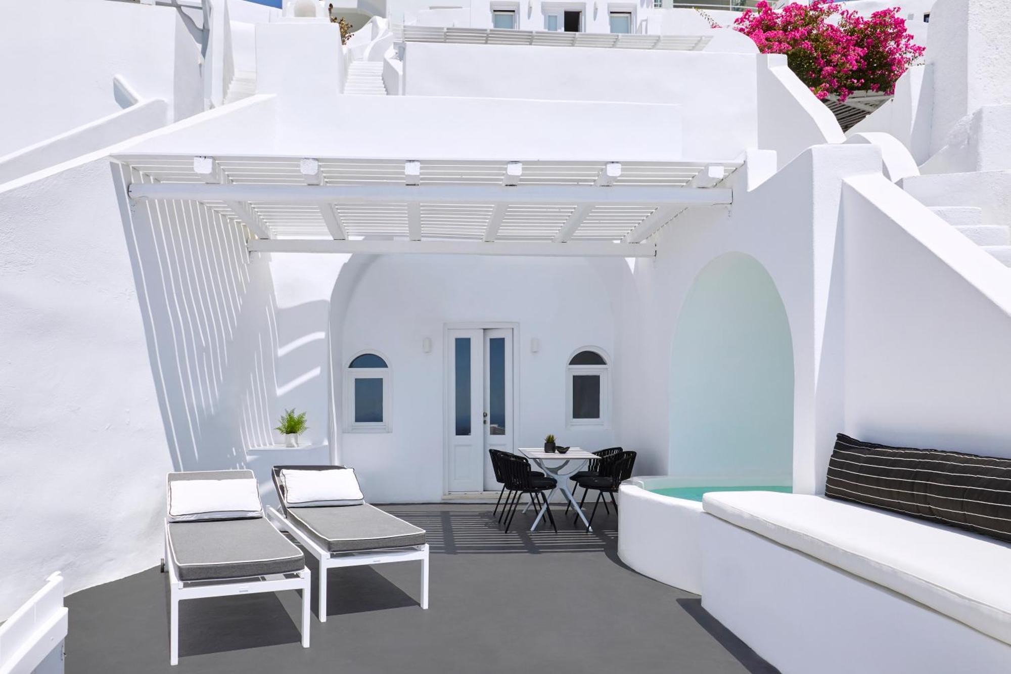 Wesense Santorini By Caldera Houses Imerovigli  Bagian luar foto