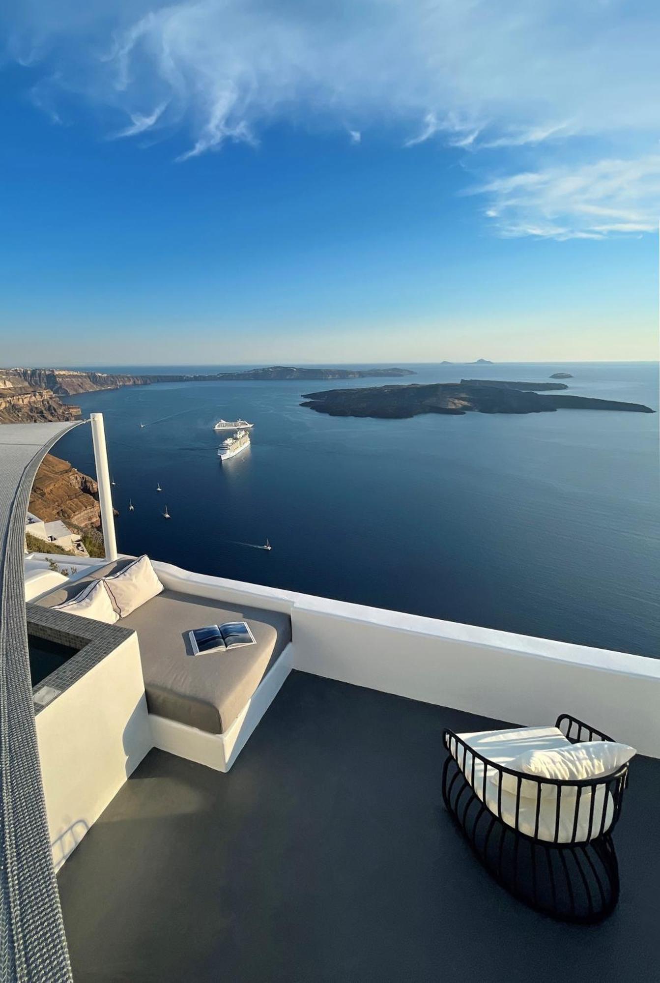 Wesense Santorini By Caldera Houses Imerovigli  Bagian luar foto