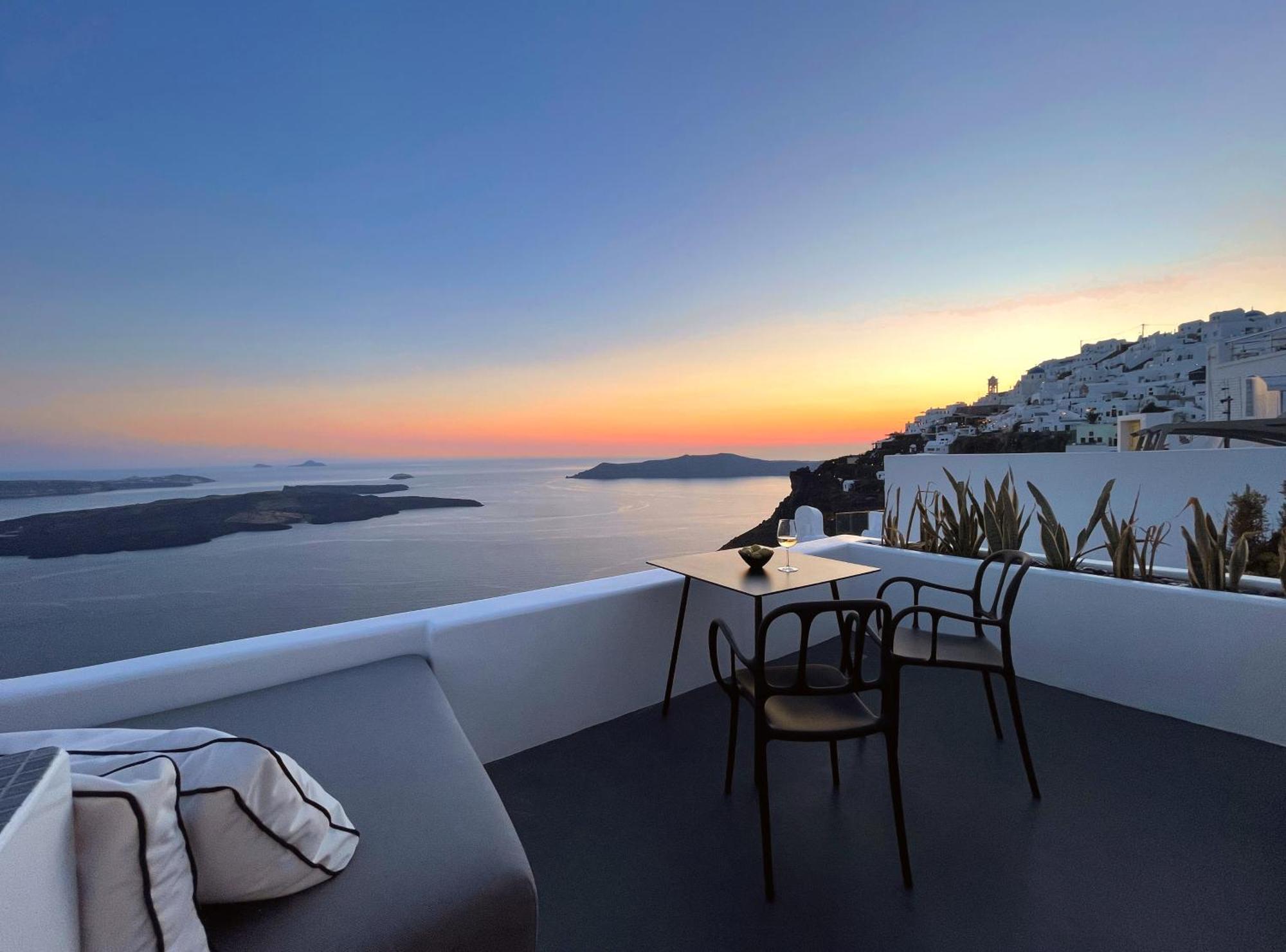 Wesense Santorini By Caldera Houses Imerovigli  Bagian luar foto