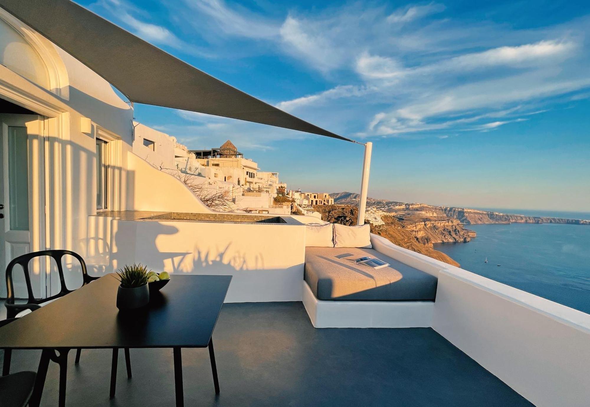 Wesense Santorini By Caldera Houses Imerovigli  Bagian luar foto